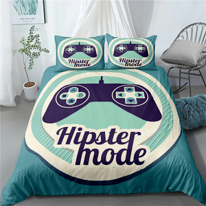 Hipster Mode Console Bedding Set - Beddingify