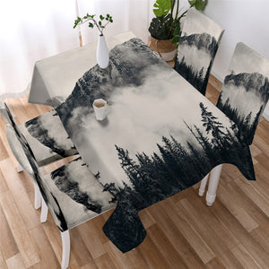 Forest Waterproof Tablecloth  04