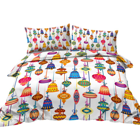 Image of Cute Rabbit Bedding Set Chinese Mid Autumn Festival 02