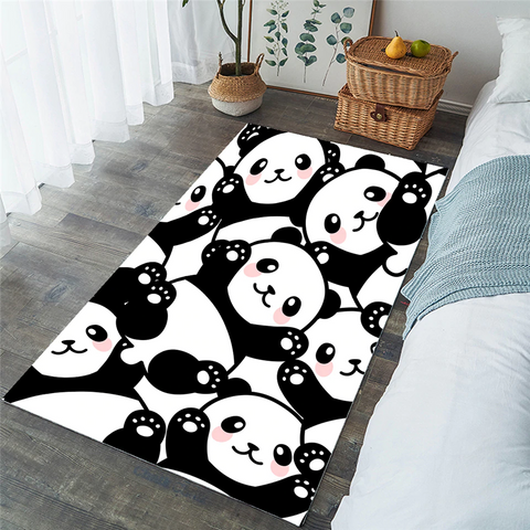 Image of Cute Pandas SW0003 Rug