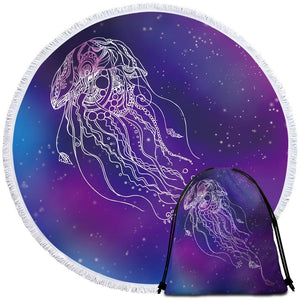 Jelly Dreams Round Towel Set - Beddingify