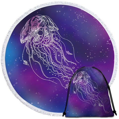 Image of Jelly Dreams Round Towel Set - Beddingify