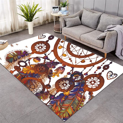Image of Earthly Dream Catcher Rug