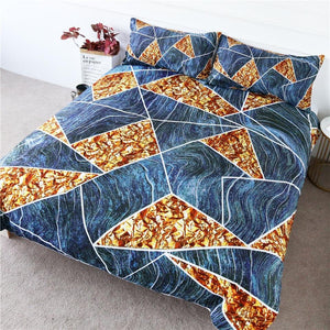 Geometric Comforter Set - Beddingify