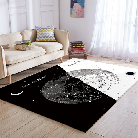 Image of Dance All Night Sleep All Day Rug