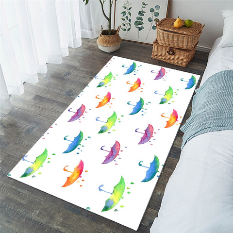 Image of Umbrella Patterns Rug