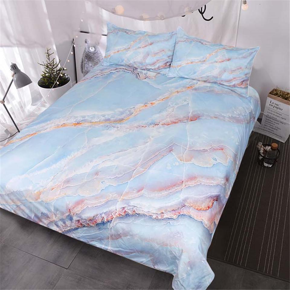 Abstract Natural Stone Comforter Set - Beddingify