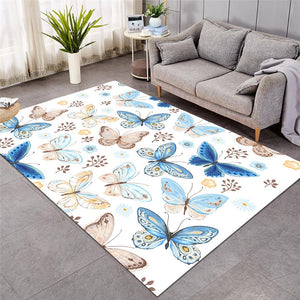 Butterfly Patterns Rug