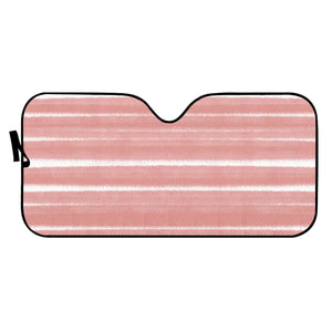 Bandes Peinture Rose Auto Sun Shades