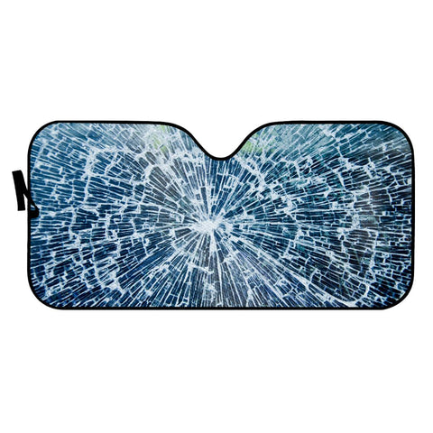 Image of Fragmented Glass Auto Sun Shades