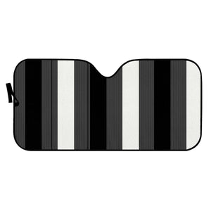 Bandes Noir/Grise Auto Sun Shades