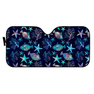 Marine Life Auto Sun Shades