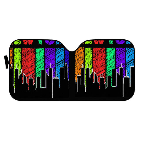 Image of Empire State Building Auto Sun Shades