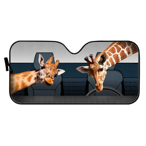 Deer Auto Sun Shades