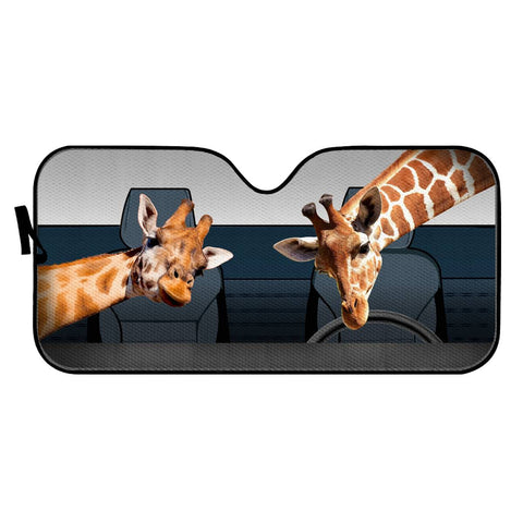 Image of Deer Auto Sun Shades