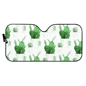 Mini Cactus Auto Sun Shades