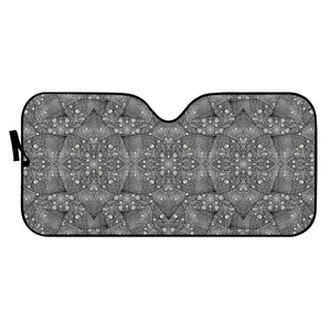 Modern Fancy Nature Collage Pattern Auto Sun Shades