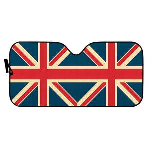 Drapeau Uk Auto Sun Shades