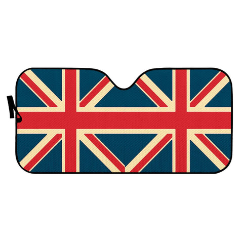 Image of Drapeau Uk Auto Sun Shades