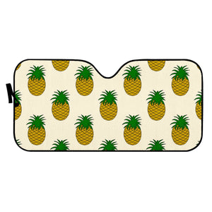 Pattern Ananas Auto Sun Shades