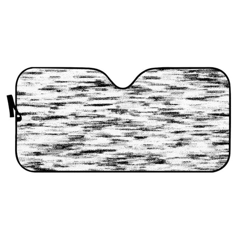 Image of Texture Noir/Gris Auto Sun Shades