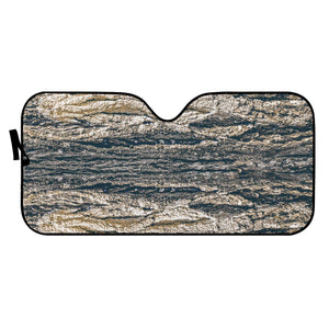 Surface Texture Print Auto Sun Shades