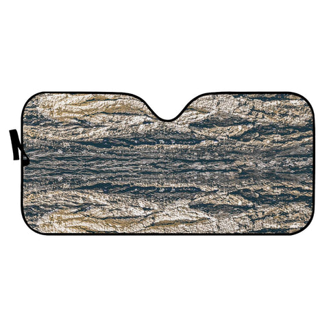 Image of Surface Texture Print Auto Sun Shades