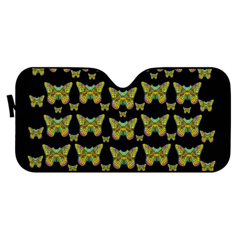 Image of Butterflies With Wings Of Freedom And Love Life Auto Sun Shades