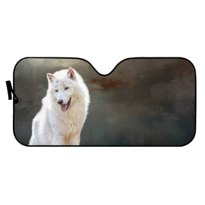 Arctic Wolf Auto Sun Shades