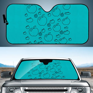 Small Apples And Big Apples Auto Sun Shades