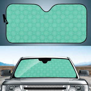 Biscay Green #1 Auto Sun Shades