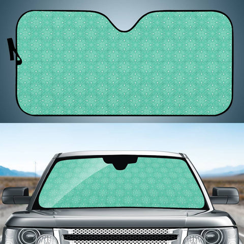 Image of Biscay Green #1 Auto Sun Shades