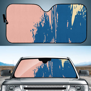 Coral Pink, Classic Blue & Sunlight Auto Sun Shades