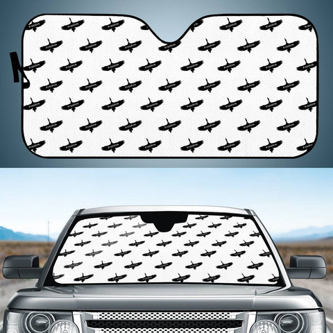 Image of Freedom Concept Graphic Silhouette Illustration Auto Sun Shades