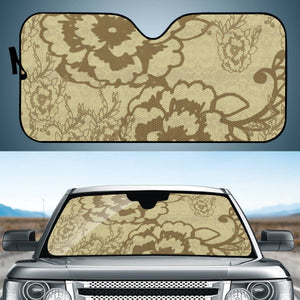 Flower Auto Sun Shades