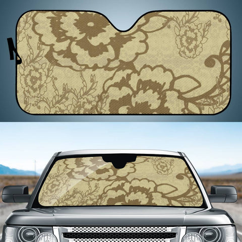 Image of Flower Auto Sun Shades