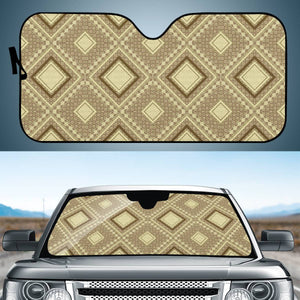 Brown Auto Sun Shades