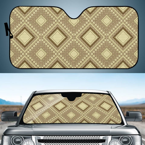 Image of Brown Auto Sun Shades