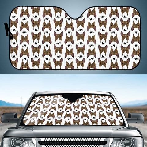 Image of Maya Bull Terrier Auto Sun Shades