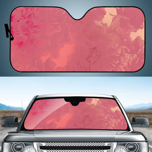 Pink Auto Sun Shades