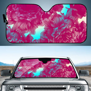 Pink Auto Sun Shades