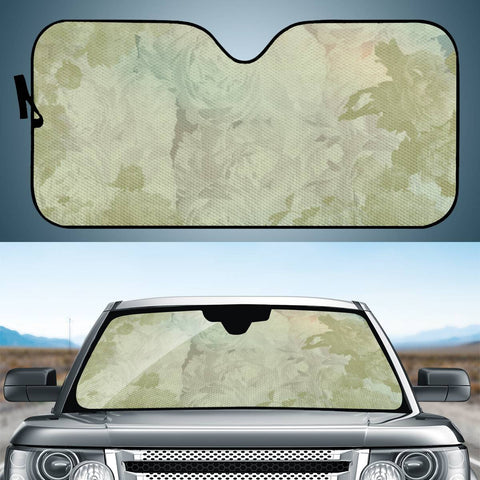 Image of Green Auto Sun Shades