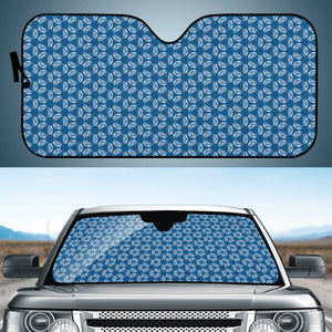 Classic Blue #4 Auto Sun Shades