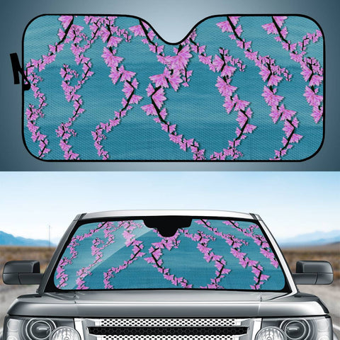 Image of Sakura Trees Calming And So In Peace Auto Sun Shades