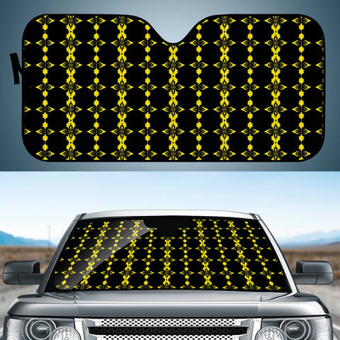 Image of Black Auto Sun Shades