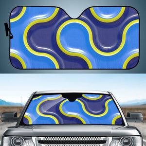 Blue Marble Auto Sun Shades