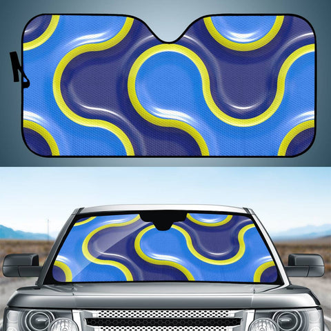 Image of Blue Marble Auto Sun Shades