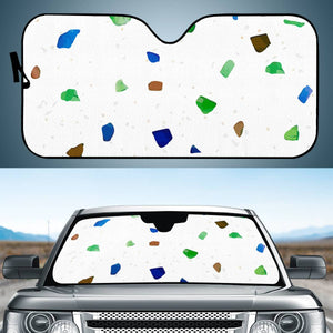 Crystal Terrazzo Auto Sun Shades