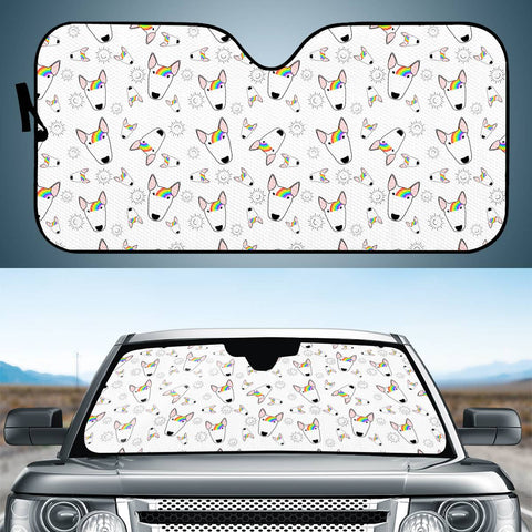 Image of Rainbow Bully Pattern Auto Sun Shades