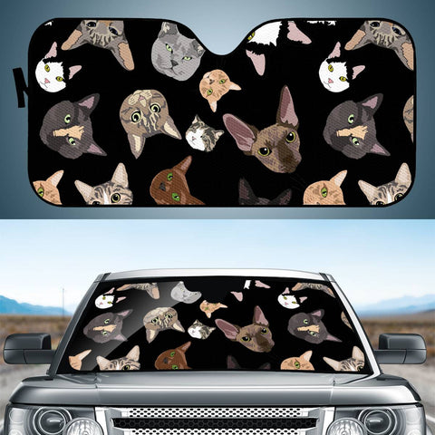 Image of Moggy Mania Auto Sun Shades